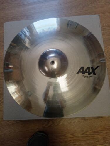 Sabian AAX X Plosion Crash Cymbal 20 In 622537031151 EBay