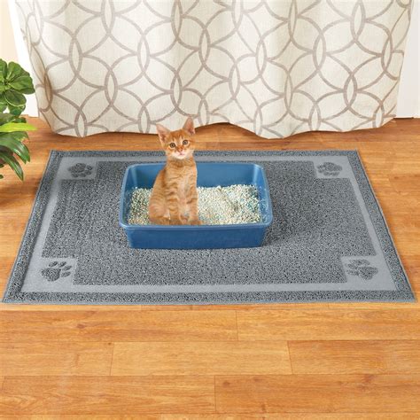 Oversized Cat Litter Trapping Mat | Collections Etc.