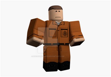 Scp Roblox Class D Hd Png Download Transparent Png Image Pngitem