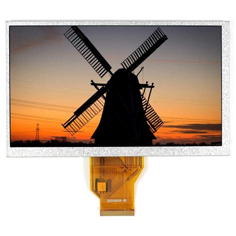 7" TFT LCD Display AT070TN90 for AT070TN92 800×480 Thickness 5mm ...