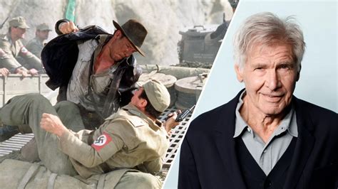 Harrison Ford says Indiana Jones would ‘get in the first punch’ if he ...