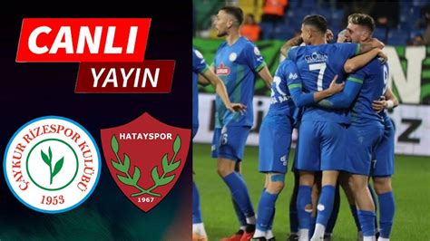 Rizespor Hatayspor S Per Lig Hafta Efootball