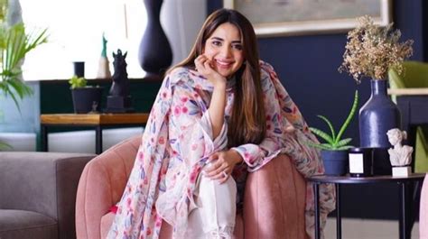 Saboor Aly Welcomes Spring In Pretty Floral Attire Pictures Lens