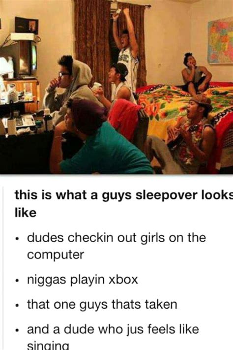 This Is What A Guys Sleepover Truly Looks Like 9gag