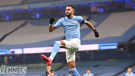 League des Champions Riyad Mahrez sacré meilleur joueur de la semaine