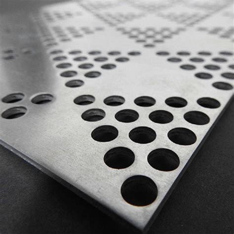 Stainless Steel Aluminum Perforated Metal Sheet Mesh China Mm