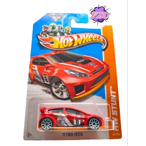 Hot Wheels 12 Ford Fiesta Treasure Hunt Shopee Malaysia