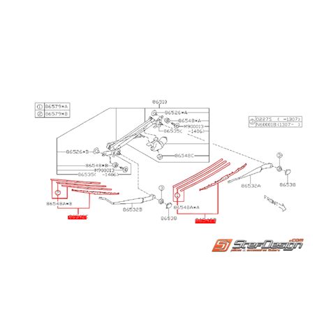 Balais D Essuie Glaces Origine Subaru Brz Stef Design