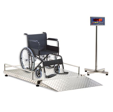 Wheelchair Platform Scalewheelchair Scales For Homeportable