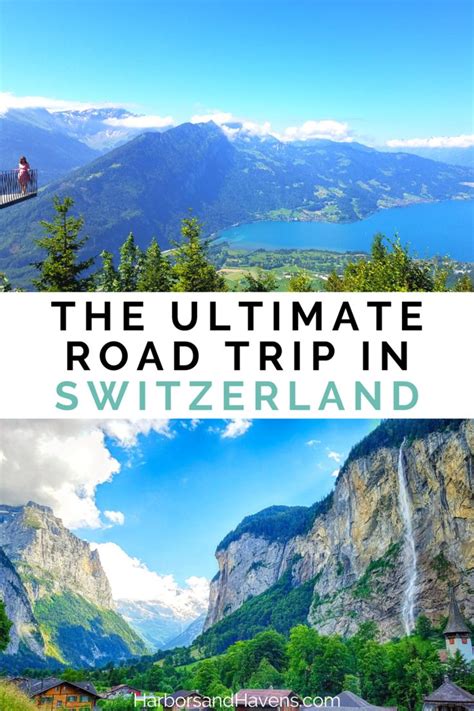 Switzerland Road Trip: The Best 5 Days in Switzerland Itinerary ...