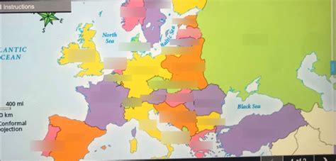 European Map Quiz Diagram Quizlet