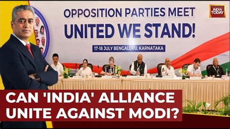 India Vs Nda Opposition Using Nations Name As Tool Bjp Leader Moves