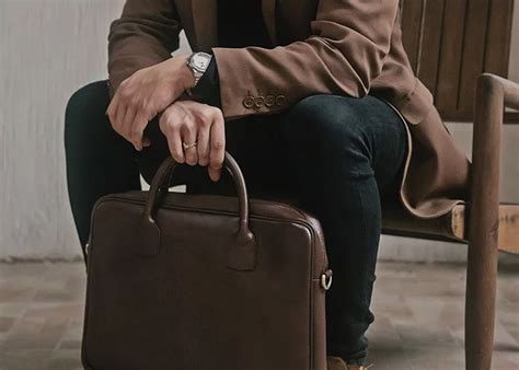 10 Sleek Office Bags For Guys