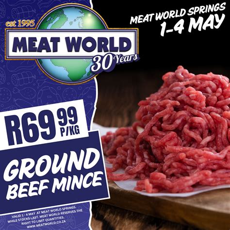 Meat World - Meat World added a new photo.