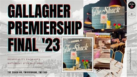 Gallagher Prem Final 2023 , Twickenham Stadium, 27 May 2023