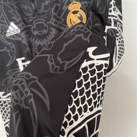 Real Madrid Black Dragon Special Edition Kitculture Co Uk