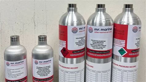 Span Gases For Precise Calibration Mr Marine