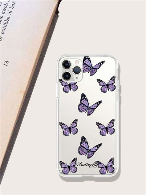 Butterfly Pattern Phone Case Shein Eur