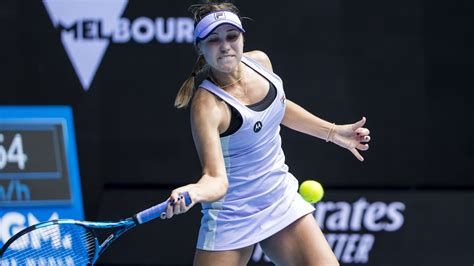 Kenin blames nerves for Australian Open exit