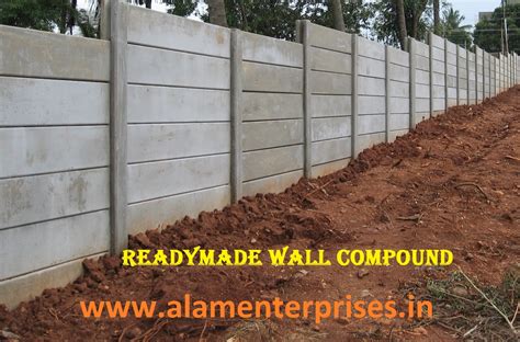 Precast Compound Wall Precast Compound Wall Manufacturer