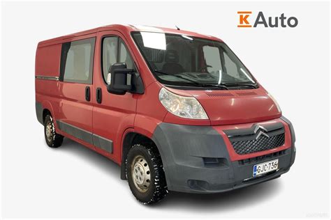 Citroen Jumper Hdi L H Webasto Ilmastointi Vetokoukku