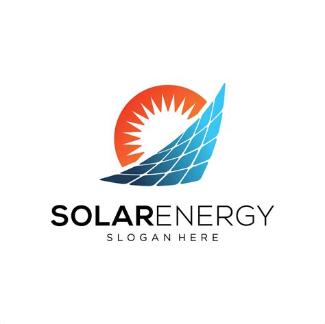 Solar Energy logo designs vector, Sun power logo 22591098 Vector Art at ...