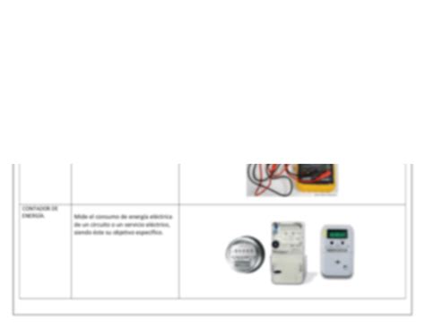 Solution Instrumentos De Medici N De Magnitudes El Ctricas Studypool