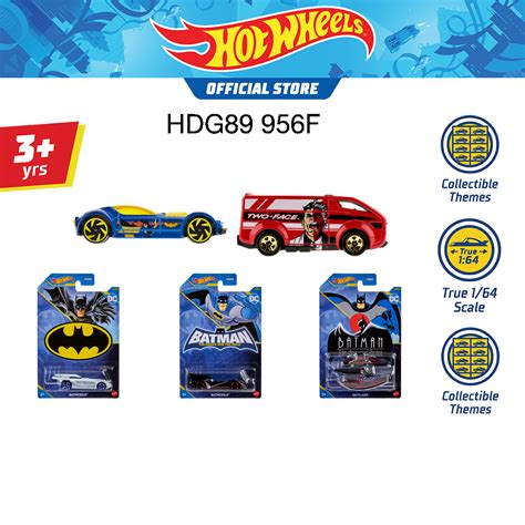 Hot Wheels Batman Themed Car Hdg F Ml Shopee Thailand