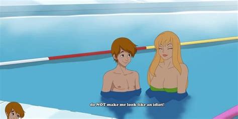 Milftoon Drama Ep Ass Screw In The Pool FUCK POOL Tnaflix