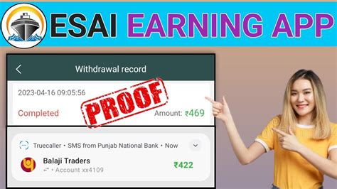 Esai App Esai App Se Paisa Kaise Kamaye Esai App Payment Proof