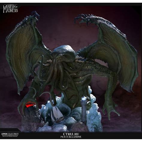 H P Lovecraft Cthulhu Museum Of Madness Inch Statue