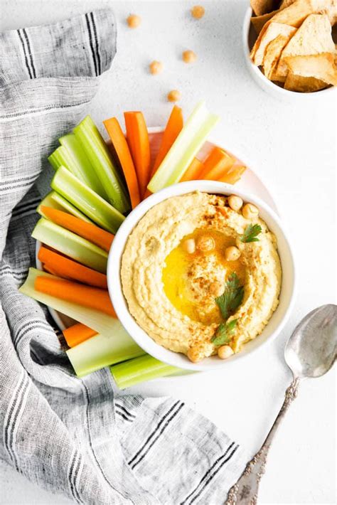 Classic Hummus Recipe Homemade Hummus Made Simple