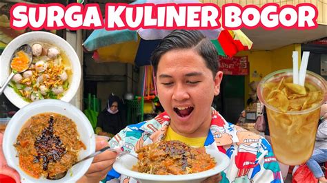 Kuliner Bogor Di Suryakencana Paling Hits Youtube