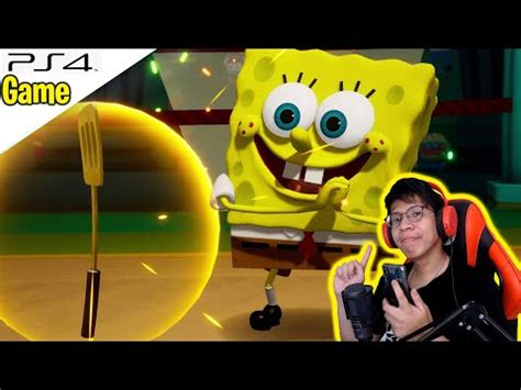 GAME BERBAYAR TERBAIK YANG VIRAL GRAFIKNYA BERAT SPONGEBOB BATTEL BIKINI BOTTOM ANDROID