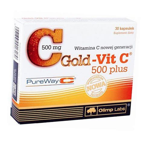 Витамин С с биофлавоноидами Olimp Gold Vit C 500 plus, 30 капсул ...