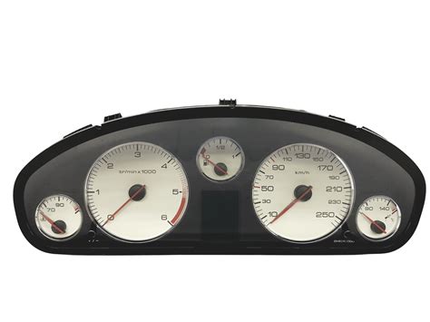 Speedometer Instrument Cluster Peugeot Siemens Vdo