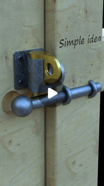 Simple Idea On Instagram Automatic Gate Latch Lock Automatic Gate