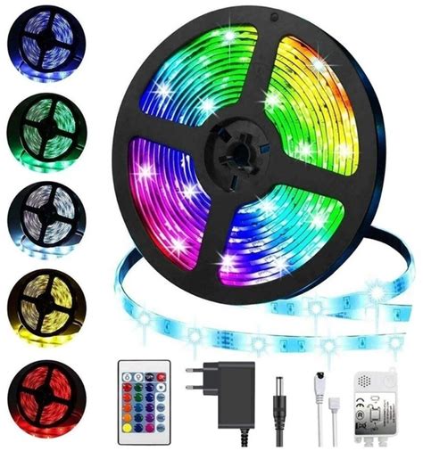 Светодиодная лента Demmax DSL 001 5 метров RGB (внутри помещений) -349 ...