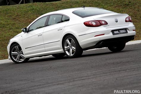 Volkswagen Passat CC R-Line 3.6L Test Drive Review Paul Tan - Image 128180