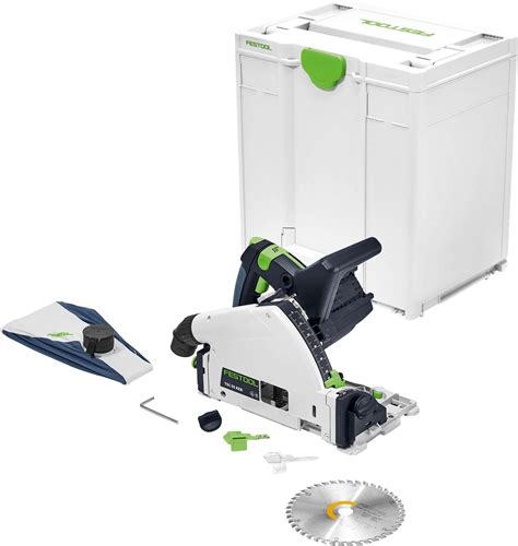 Festool Cordless Carpentry Track Saw Hkc V Ah Ebi F