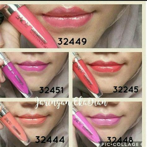 Lipstik Oriflame The One Lip Sensation Vinyl Gel, Kesehatan & Kecantikan, Rias Wajah di Carousell