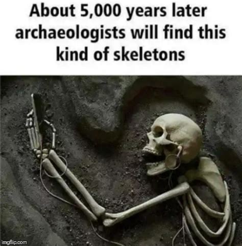 Sad Skeleton Meme