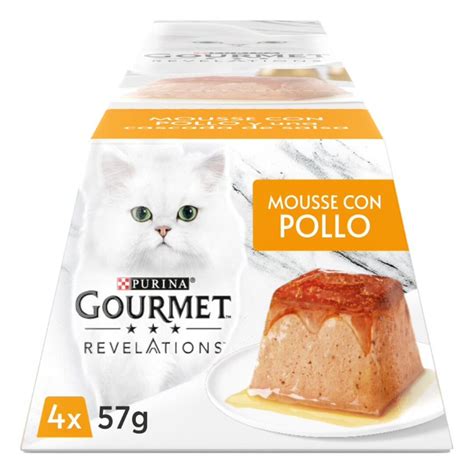 PURINA GOURMET REVELATIONS Mousse Con Pollo Purina