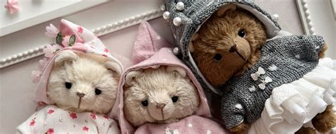 Мишки тедди коллекционные - Myteddystore | Создаю авторские ...