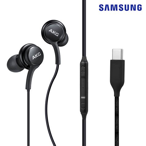 Écouteurs Samsung USB Type C Sound by AKG Kit Mains Libres Noir pour