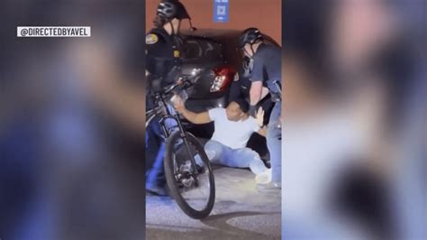 San Diego Police Respond To Viral Video Showing Arrest In Gaslamp Quarter Nbc 7 San Diego