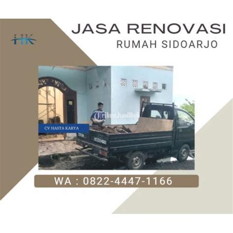 Harga Jasa Borongan Renovasi Rumah Di Sidoarjo CV Hasta Karya