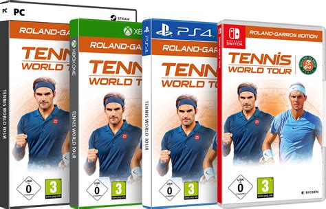 Tennis World Tour Roland Garros Edition Ist Ab Sofort Erh Ltlich