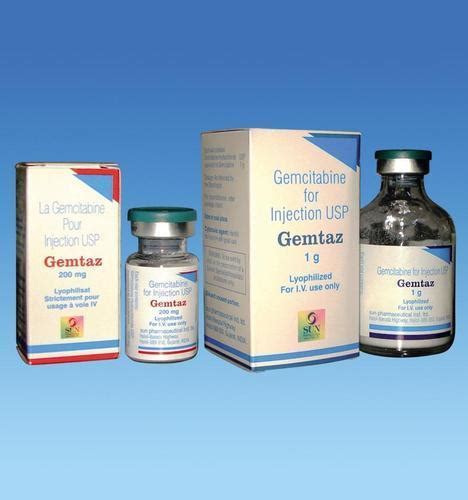 Gemtaz Injection 1 Vial At Rs 1520 Bottle In Chennai ID 13860495097