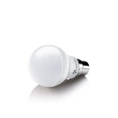 Syska Ssk Srl W B Led Bulb Cool Day White At Rs Piece In